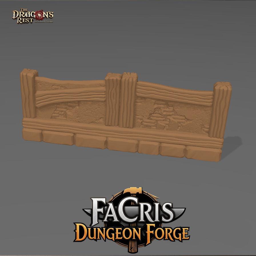 Kit Muri in Legno: Taverne, Miniere e Barricate