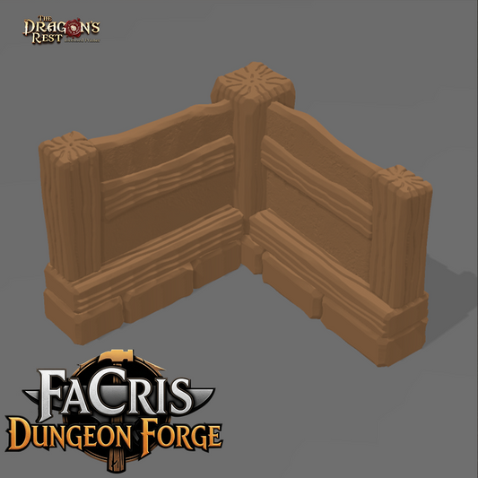 Kit Muri in Legno: Taverne, Miniere e Barricate