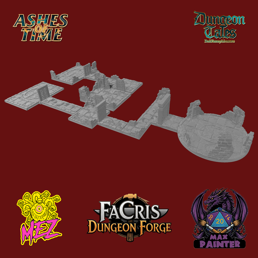 Dove il tempo si è fermato, l'avventura ha inizio.