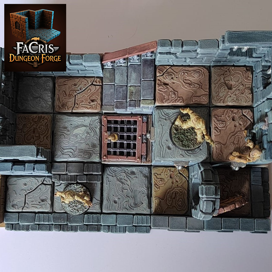 "Sample Dungeon" Starter Kit _