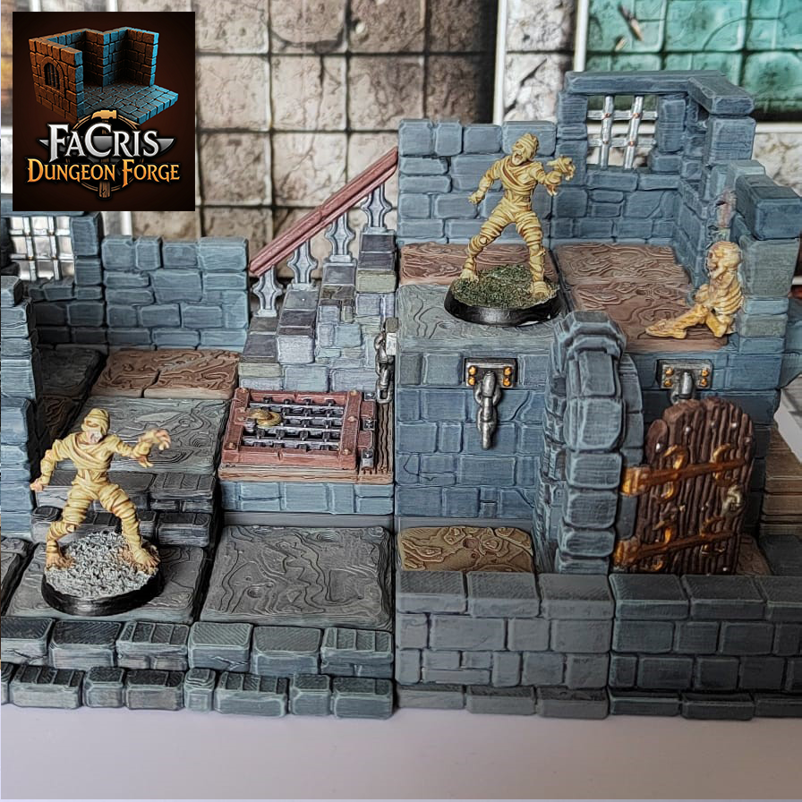 "Sample Dungeon" Starter Kit _