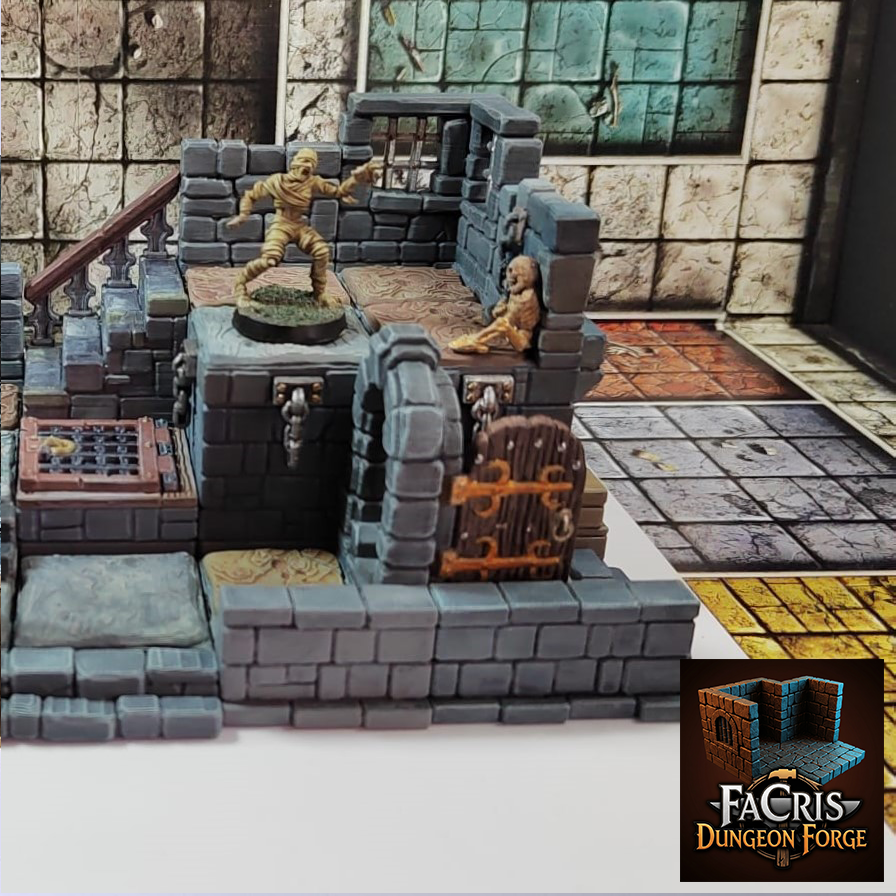 "Sample Dungeon" Starter Kit _