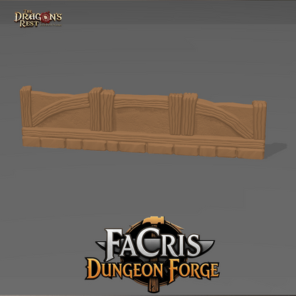 Kit Muri in Legno: Taverne, Miniere e Barricate