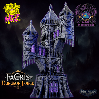 Torre dello Stregone "Mysthaven" – Fortezza Arcana Modulare