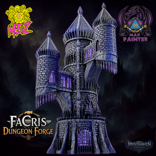 Torre dello Stregone "Mysthaven" – Fortezza Arcana Modulare