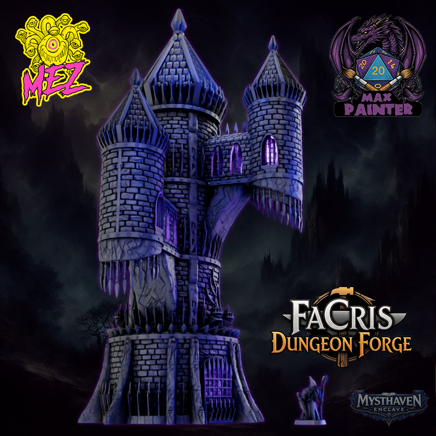 Torre dello Stregone "Mysthaven" – Fortezza Arcana Modulare