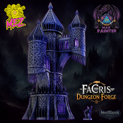 Torre dello Stregone "Mysthaven" – Fortezza Arcana Modulare