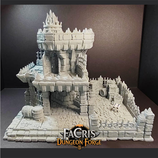 Dice Tower - Torre lancia dadi