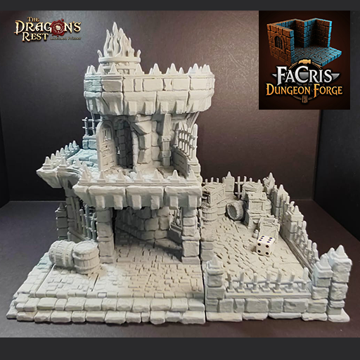 Dice Tower - Torre lancia dadi