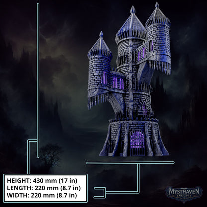 Torre dello Stregone "Mysthaven" – Fortezza Arcana Modulare