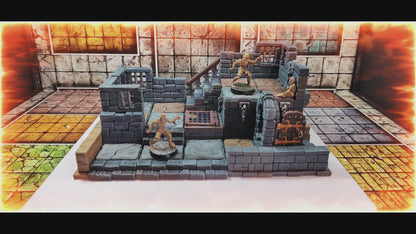 "Sample Dungeon" Starter Kit _